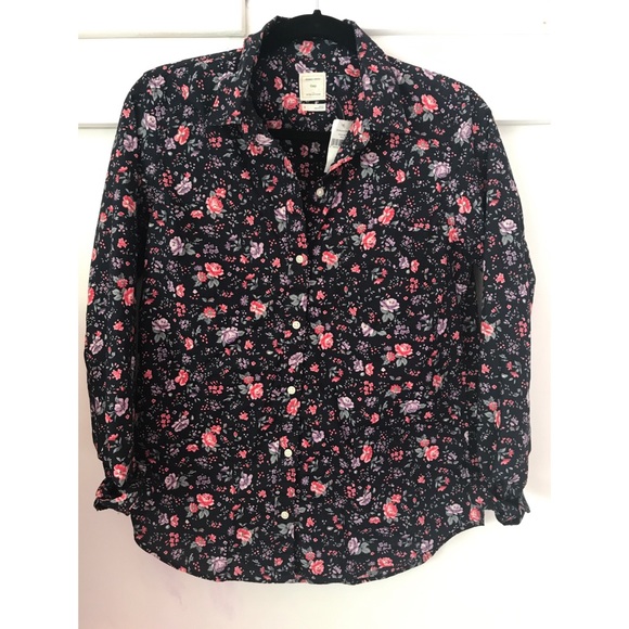 GAP Tops - Gap floral top